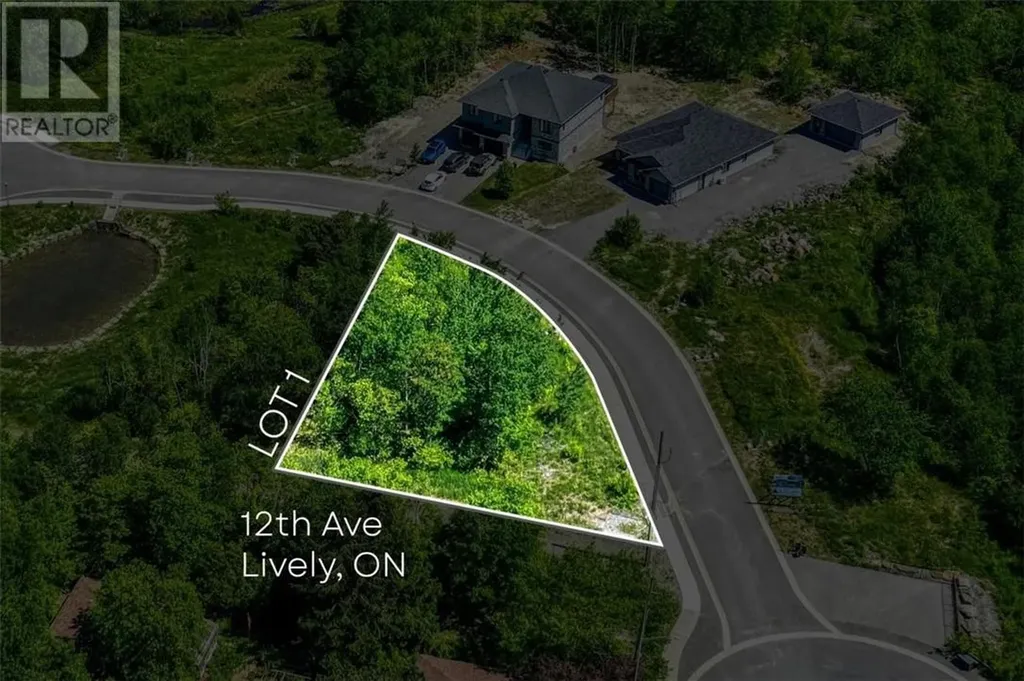 270 Twelfth Avenue Unit# Lot 1 Greater Sudbury ON P3Y 1M8