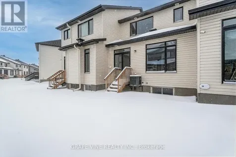 503 Corretto Street Ottawa ON K2J 6Z1