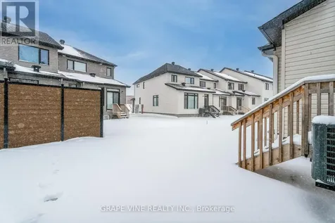 503 Corretto Street Ottawa ON K2J 6Z1