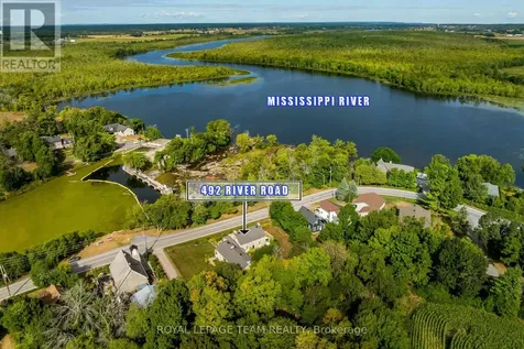 492 River Road Mississippi Mills ON K0A 1A0