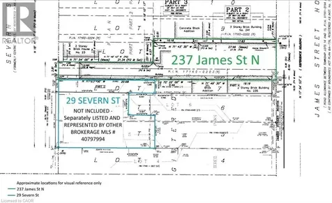 237 James Street North Hamilton ON L8R 2L2
