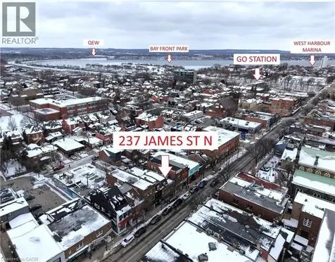 237 James Street North Hamilton ON L8R 2L2