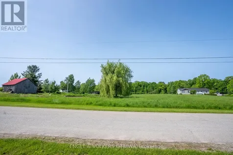 00 Horace Drive Rideau Lakes ON K0G 1V0