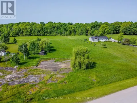 00 Horace Drive Rideau Lakes ON K0G 1V0