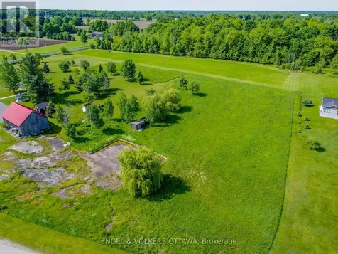00 Horace Drive Rideau Lakes ON K0G 1V0
