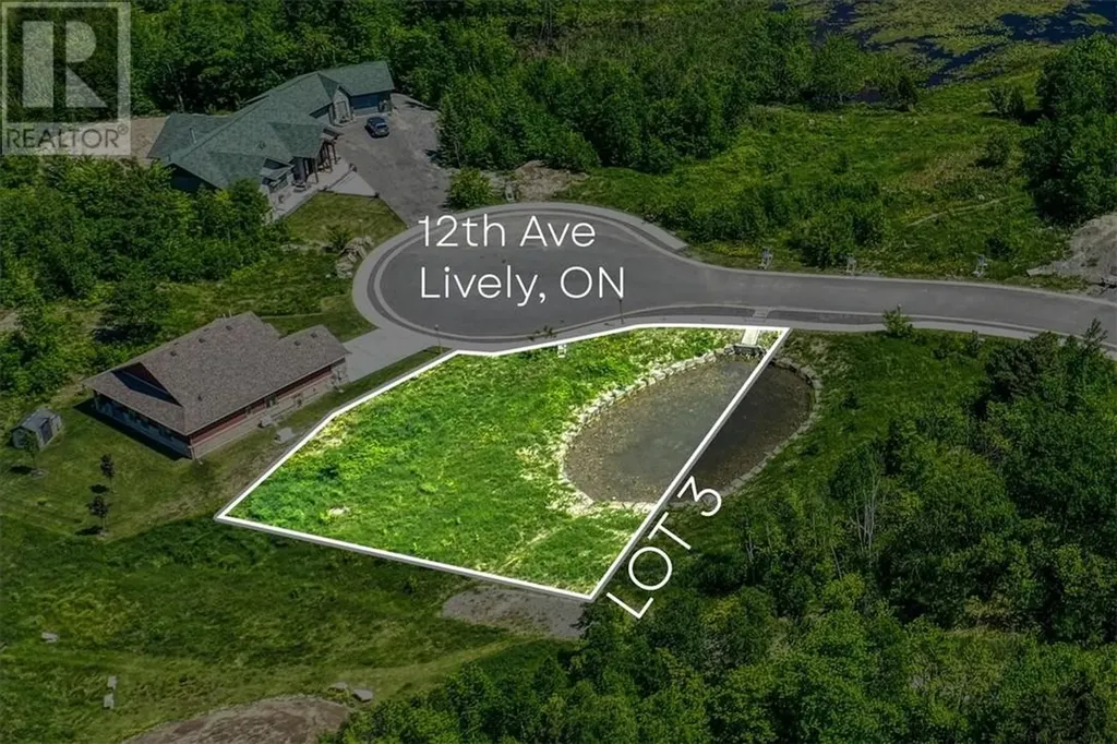270 Twelfth Avenue Unit# Lot 3 Greater Sudbury ON P3Y 1M8