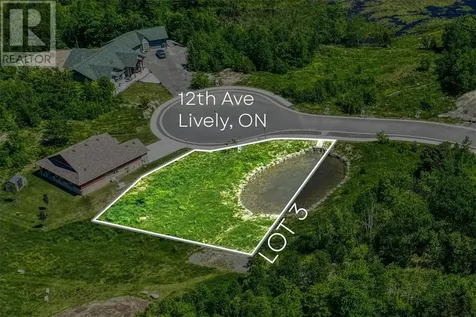 270 Twelfth Avenue Unit# Lot 3 Greater Sudbury ON P3Y 1M8