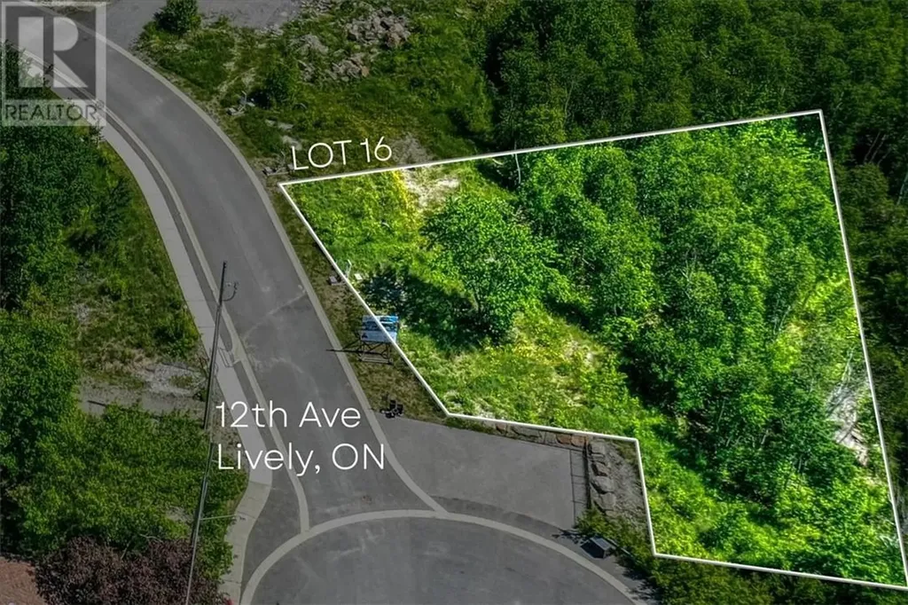 270 Twelfth Avenue Unit# Lot 16 Greater Sudbury ON P3Y 1M8