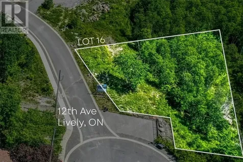 270 Twelfth Avenue Unit# Lot 16 Greater Sudbury ON P3Y 1M8