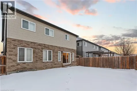305 Sweet Gale Street Waterloo ON N2V 0B2