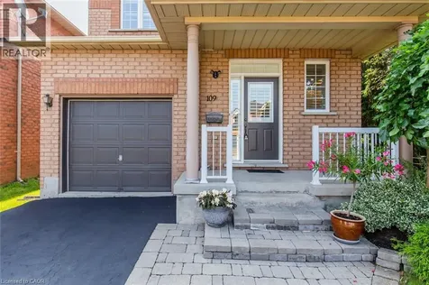 109 Peachwood Crescent Stoney Creek ON L8E 5Z7