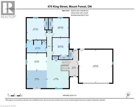 460 King Street East Mount Forest ON N0G 2L2