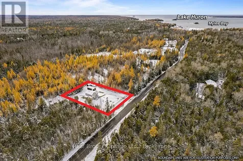 290 Myles Bay Shore Road Northern Bruce Peninsula ON N0H 1W0