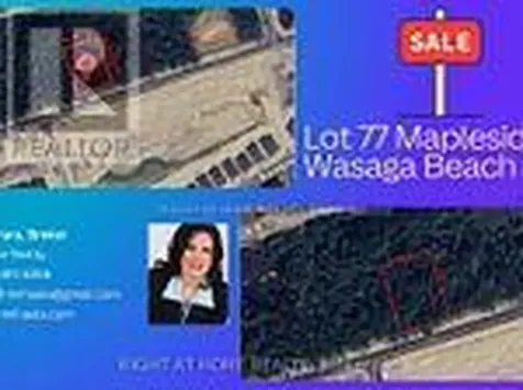Lot 77 Mapleside Drive Wasaga Beach ON L9Z 0L4