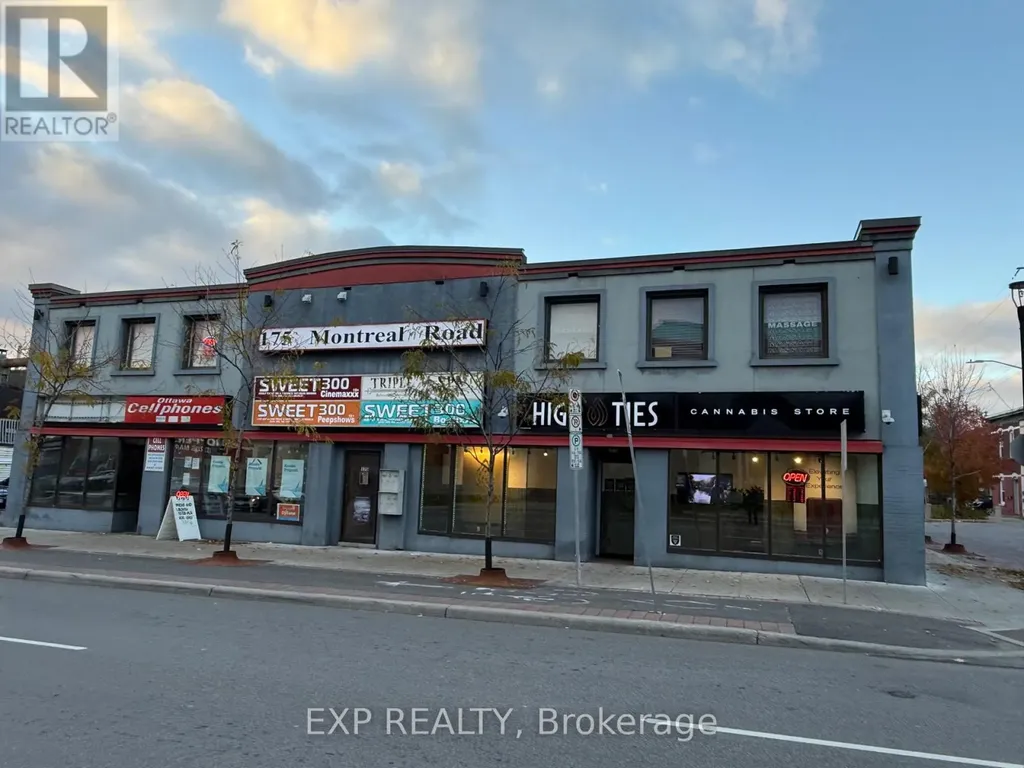 171-179 Montreal Road Ottawa ON K1L 6E4
