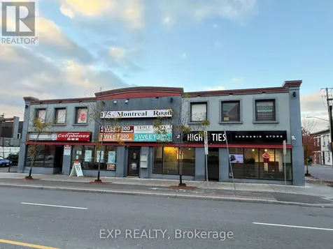 171-179 Montreal Road Ottawa ON K1L 6E4