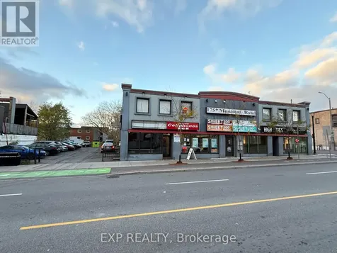 171-179 Montreal Road Ottawa ON K1L 6E4