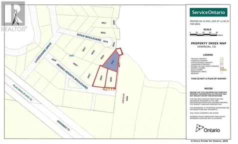 21 Sioux Boulevard Sioux Narrows ON P0X 1N0