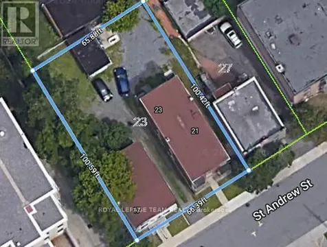23 St Andrew Street Ottawa ON K1N 5E8