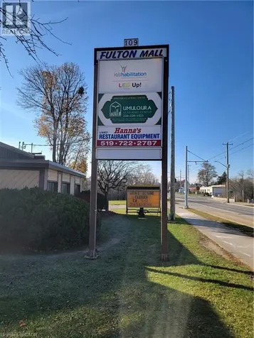 109 Ottawa Street South Kitchener ON N2G 3S8