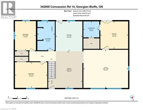 342008 Concession 14 Road Georgian Bluffs ON N0H 2T0