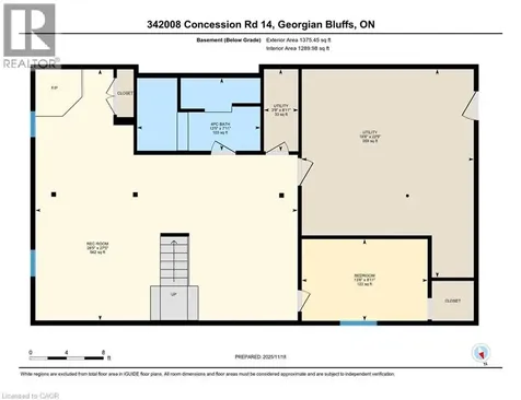 342008 Concession 14 Road Georgian Bluffs ON N0H 2T0