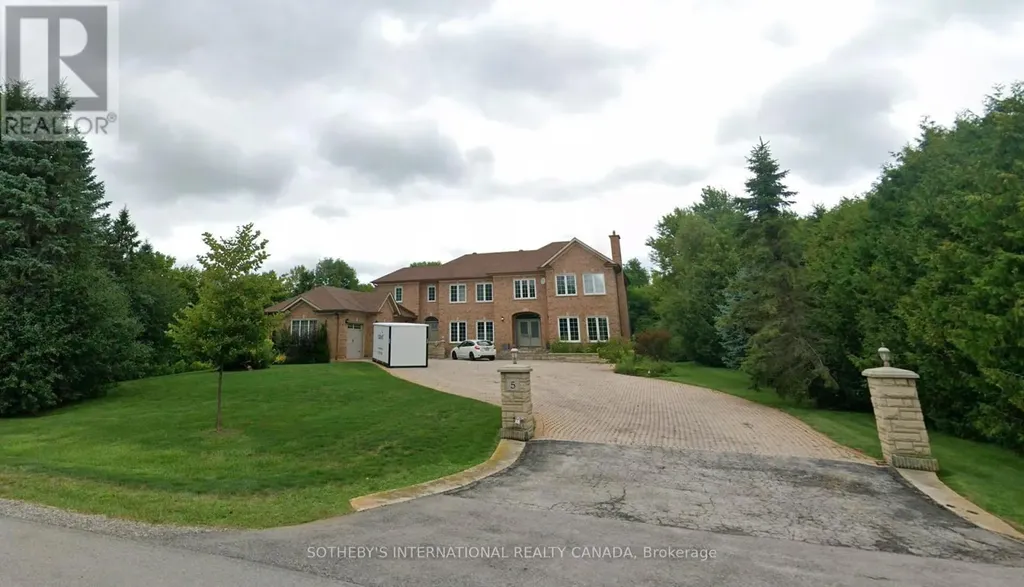 5 Sherrick Drive Whitchurch-stouffville ON L4A 2E9