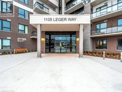 1105 Leger Way Milton ON L9E 1K7