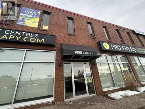 1695 Bank Street Ottawa ON K1V 7Z3