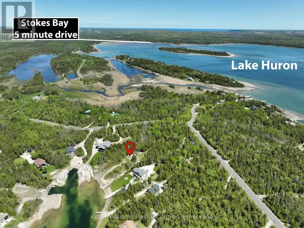 Pt Lt 36 Walter Charman Drive Northern Bruce Peninsula ON N0H 2M0