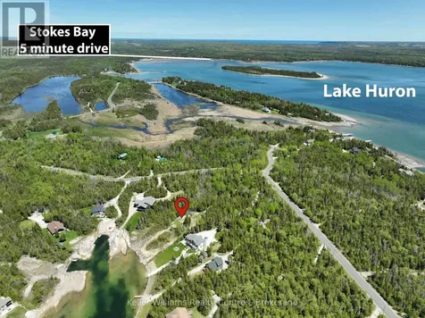 Pt Lt 36 Walter Charman Drive Northern Bruce Peninsula ON N0H 2M0