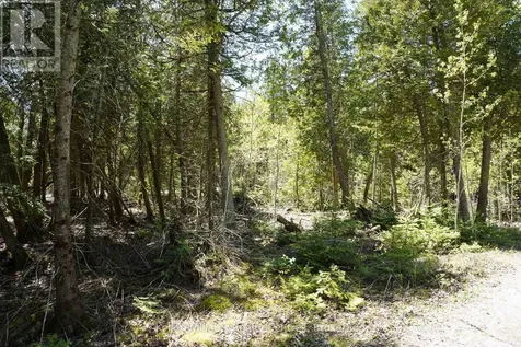 Pt Lt 36 Walter Charman Drive Northern Bruce Peninsula ON N0H 2M0