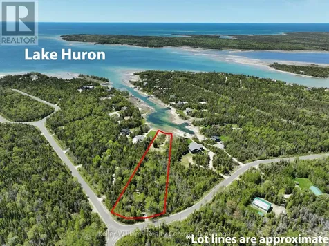 Pt Lt 36 Walter Charman Drive Northern Bruce Peninsula ON N0H 2M0