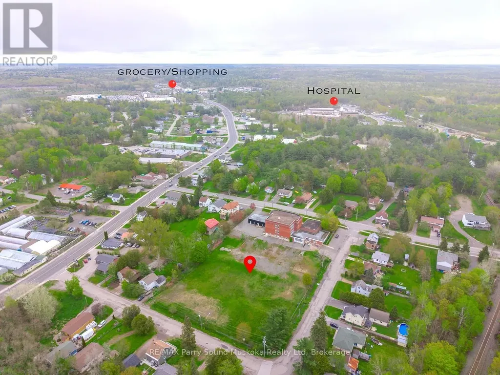 0 Meadow Street Parry Sound ON P2A 2R1