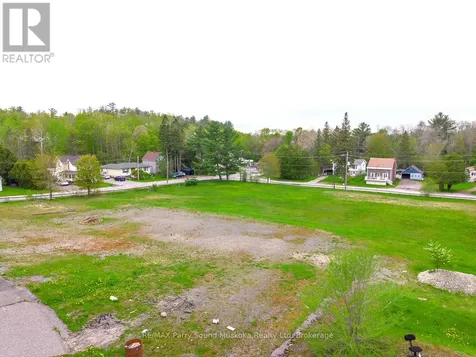 0 Meadow Street Parry Sound ON P2A 2R1