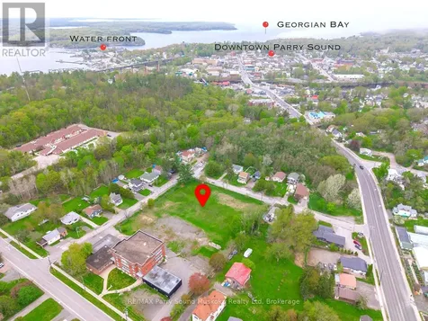0 Meadow Street Parry Sound ON P2A 2R1