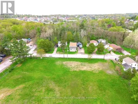 0 Meadow Street Parry Sound ON P2A 2R1