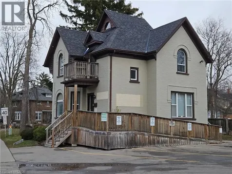 100 Lancaster Street East Kitchener ON N2H 1M8
