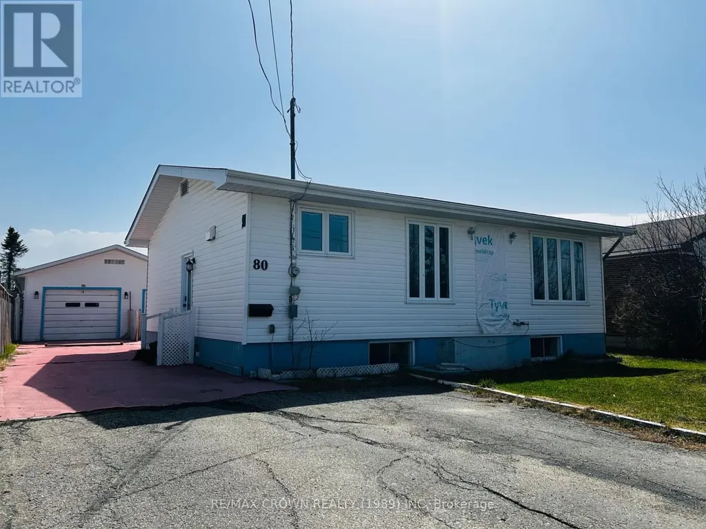 80 Brunelle Road South Kapuskasing ON P5N 2T5