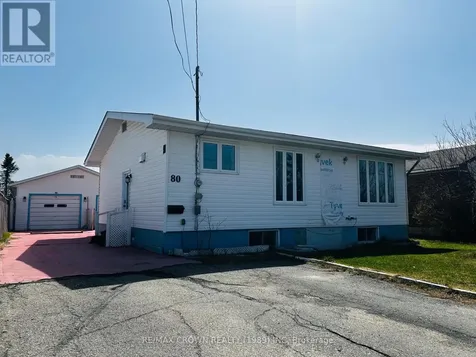 80 Brunelle Road South Kapuskasing ON P5N 2T5