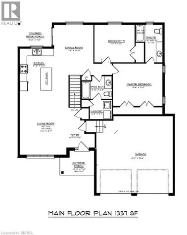 3 Donegal Drive Brantford ON N3T 6K8