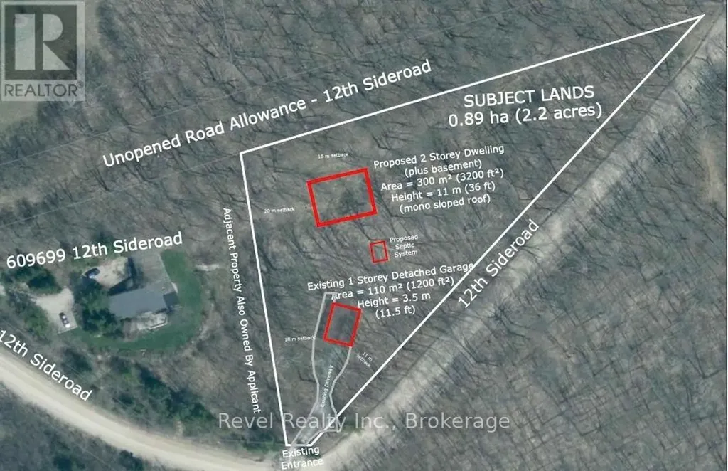 609669 12th Sideroad Blue Mountains ON L9Y 0P6