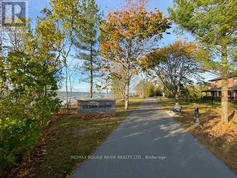 Lot 7 Cedar Shore Trail Cobourg ON K9A 3L3