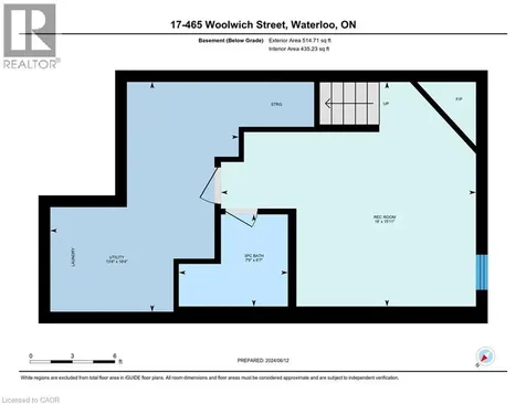 465 Woolwich Street North Waterloo ON N2K 3S4