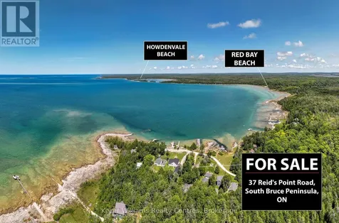37 Reid's Pt Road South Bruce Peninsula ON N0H 2T0