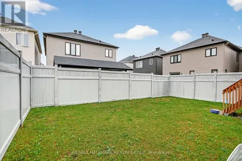 720 Cappamore Drive Ottawa ON K2J 6W3