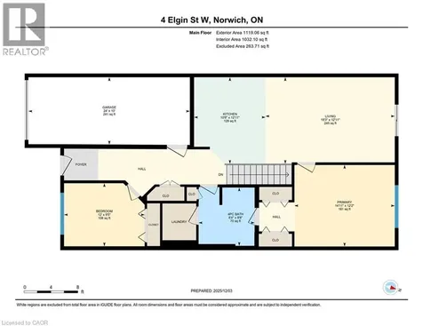 4 Elgin Street West Norwich ON N0J 1P0