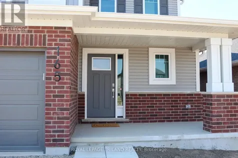 165 Styles Drive St. Thomas ON N5R 0R1