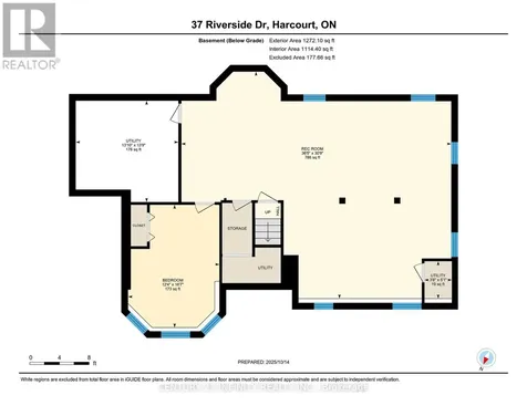 37 Riverside Drive Trent Hills ON K0L 1L0