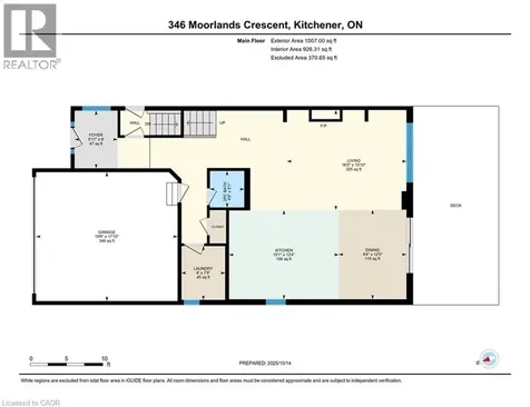 346 Moorlands Crescent Kitchener ON N2P 0C5